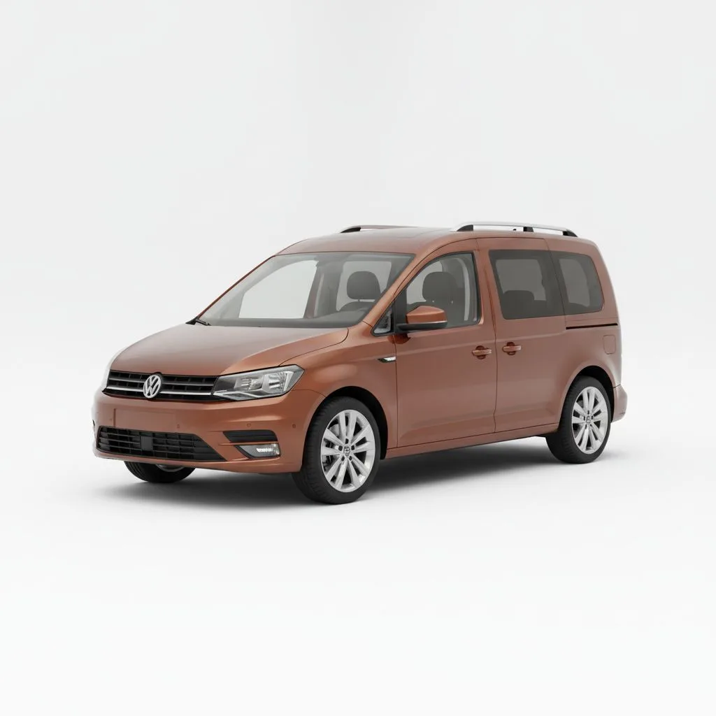 Volkswagen Caddy 2.0 TDI 122 KM 7DSG
