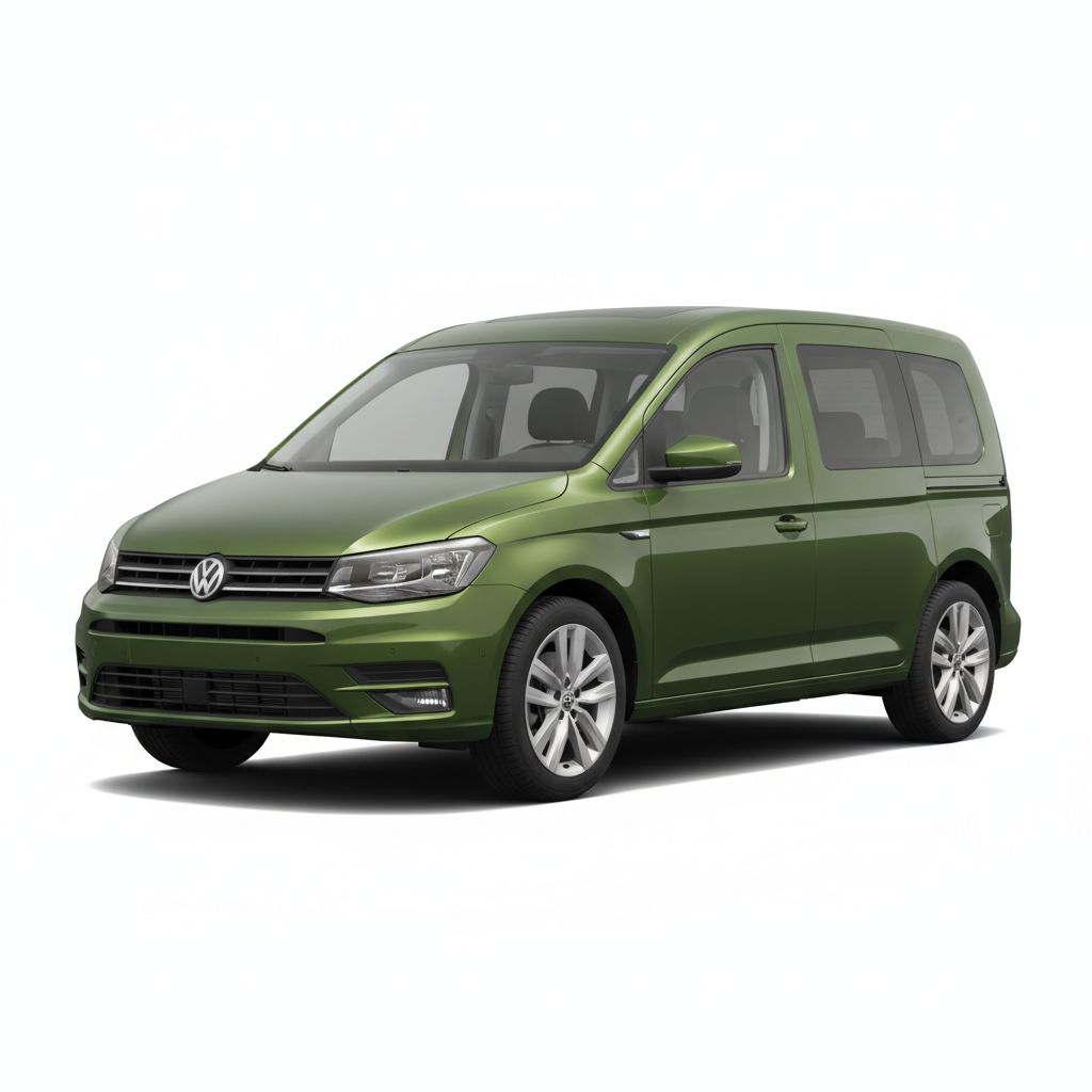 Volkswagen Caddy 2.0 TDI 150 KM 6MT 4Motion