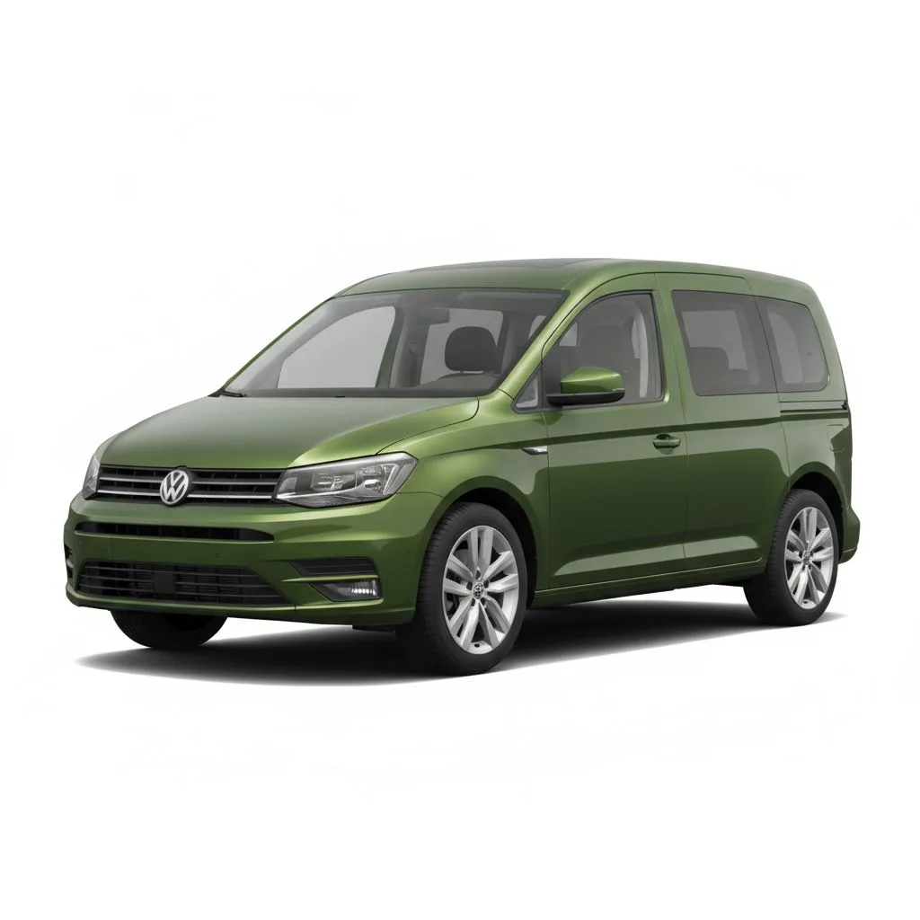 Volkswagen Caddy 2.0 TDI 150 KM 6MT 4Motion