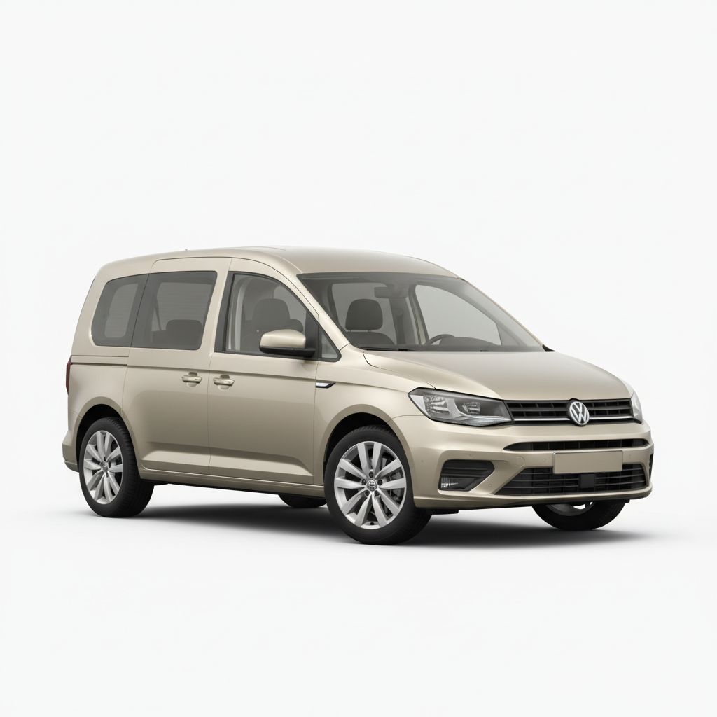 Volkswagen Caddy 2.0 TDI 150 KM 7DSG 4Motion