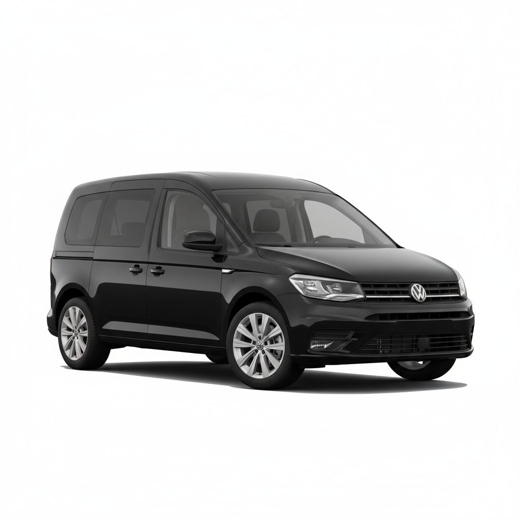 Volkswagen Caddy SB 2020 — widok boczny