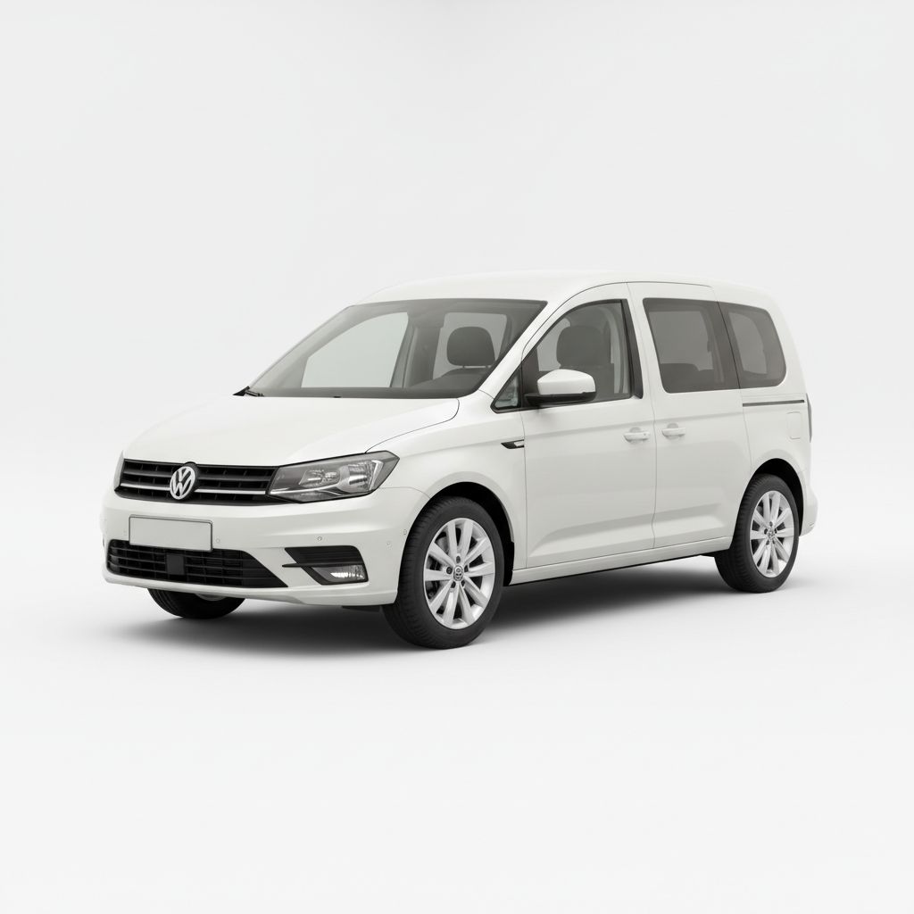 Volkswagen Caddy SB 2020 — widok boczny