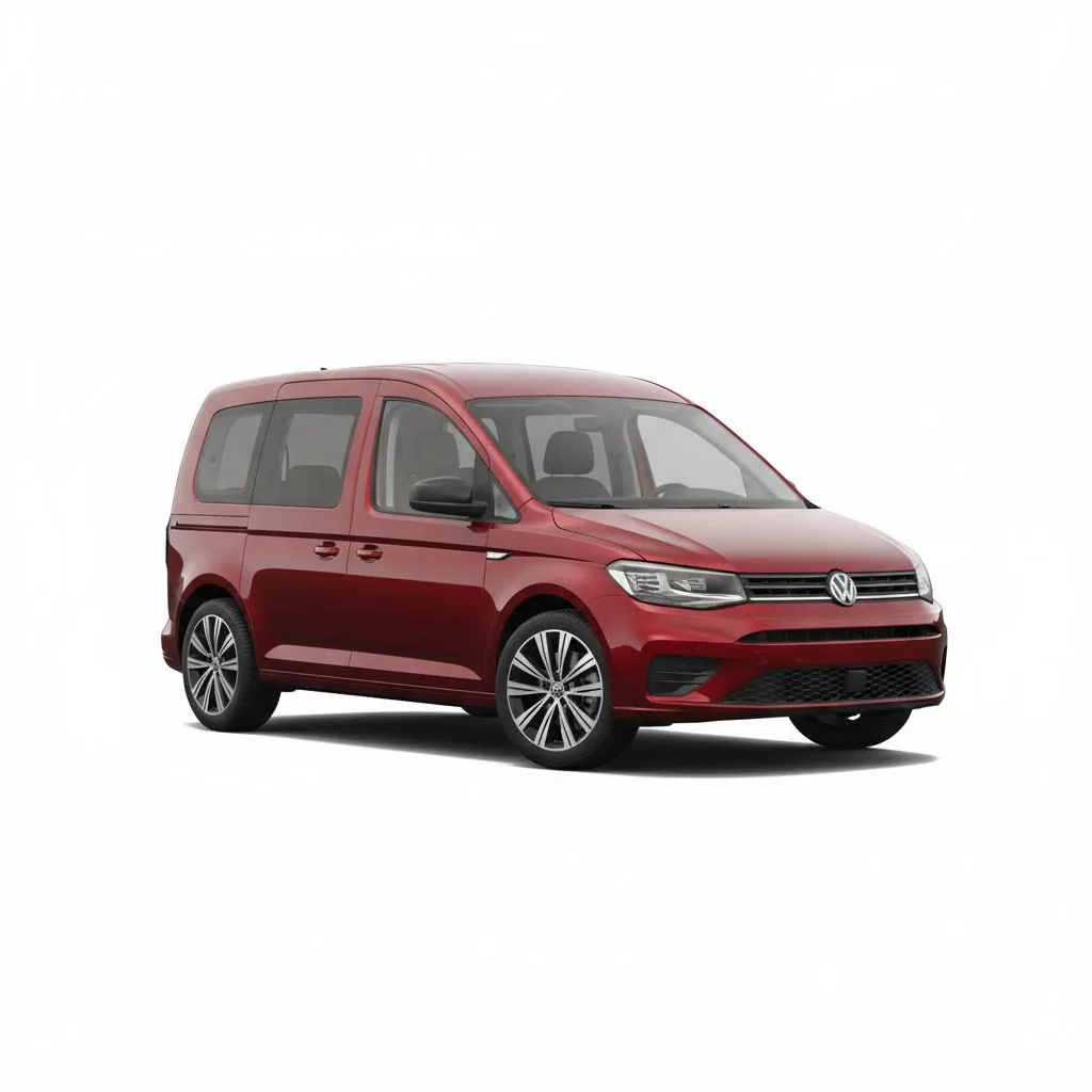 Volkswagen Caddy 2.0 TDI 102 KM 6MT 4Motion