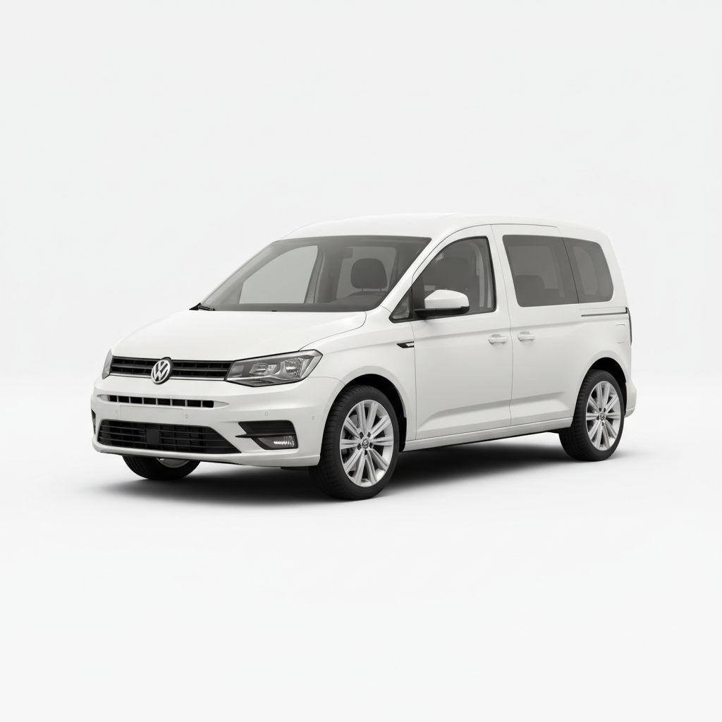 Volkswagen Caddy SB 2020 — widok boczny