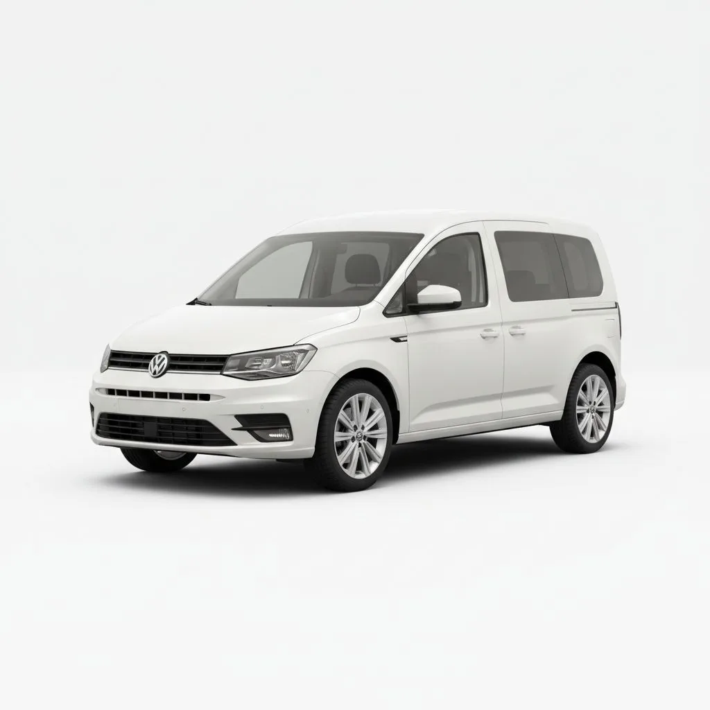 Volkswagen Caddy 2.0 TDI 102 KM 6MT