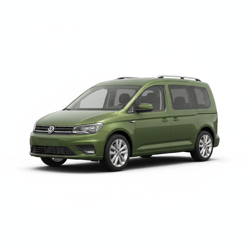 Volkswagen Caddy SB 2020 — widok boczny