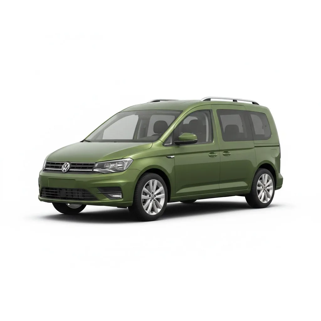 Volkswagen Caddy 2.0 TDI 122 KM 6MT 4Motion