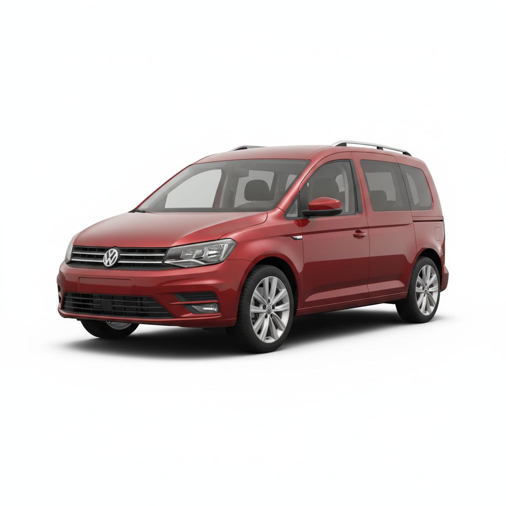 Volkswagen Caddy 2.0 TDI 122 KM 6MT