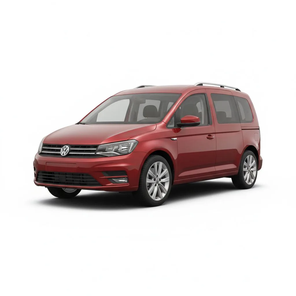 Volkswagen Caddy 2.0 TDI 122 KM 6MT