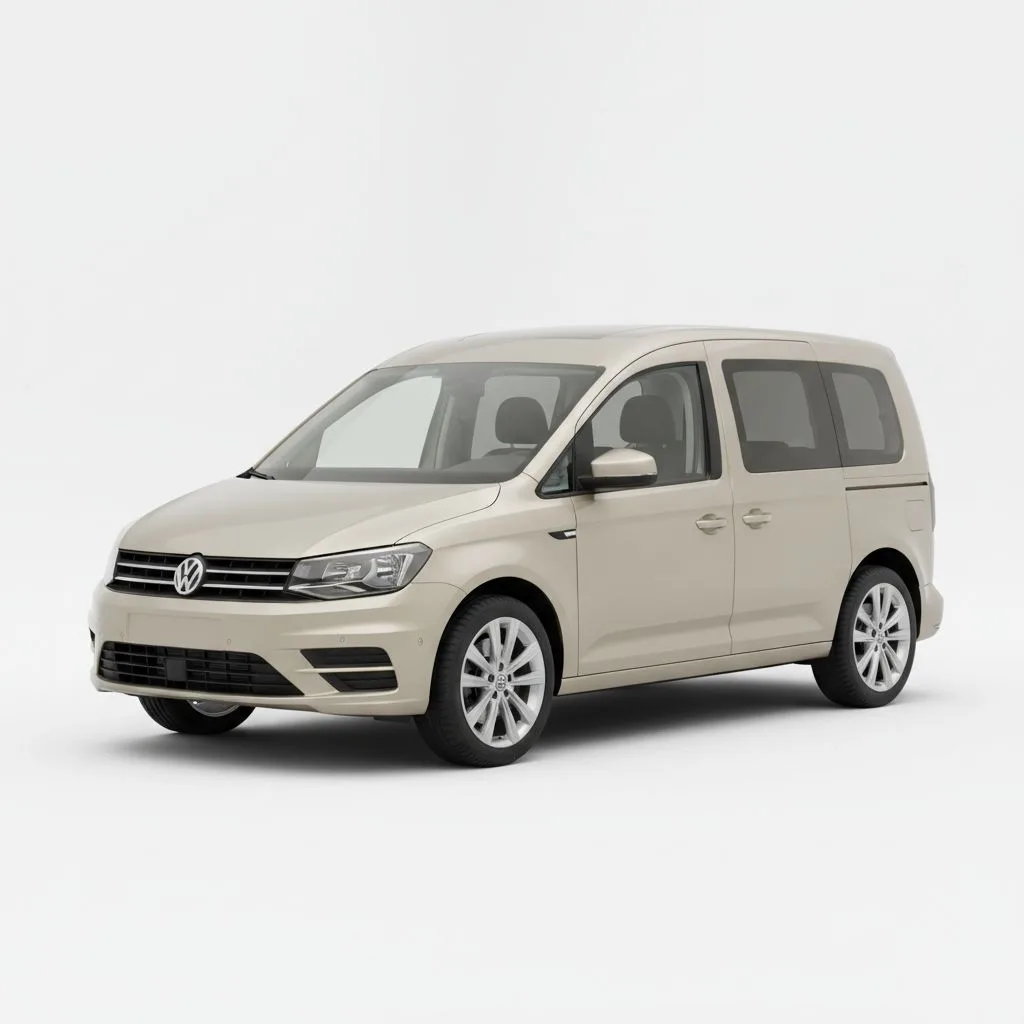 Volkswagen Caddy 2.0 TDI 122 KM 7DSG 4Motion