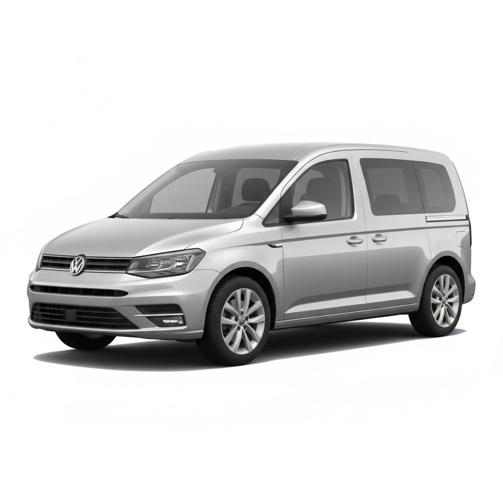 Volkswagen Caddy SB 2020 — widok boczny
