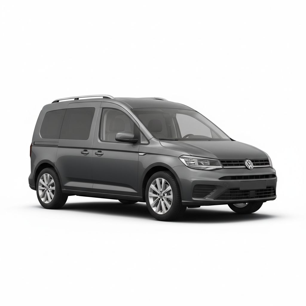 Volkswagen Caddy SB 2020 — widok boczny