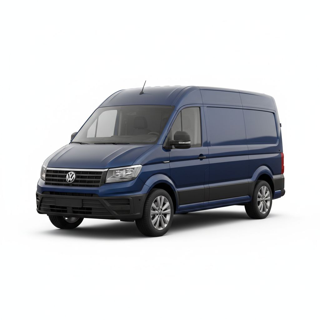 Volkswagen Crafter 2.0 TDI 102 KM 6MT RWD
