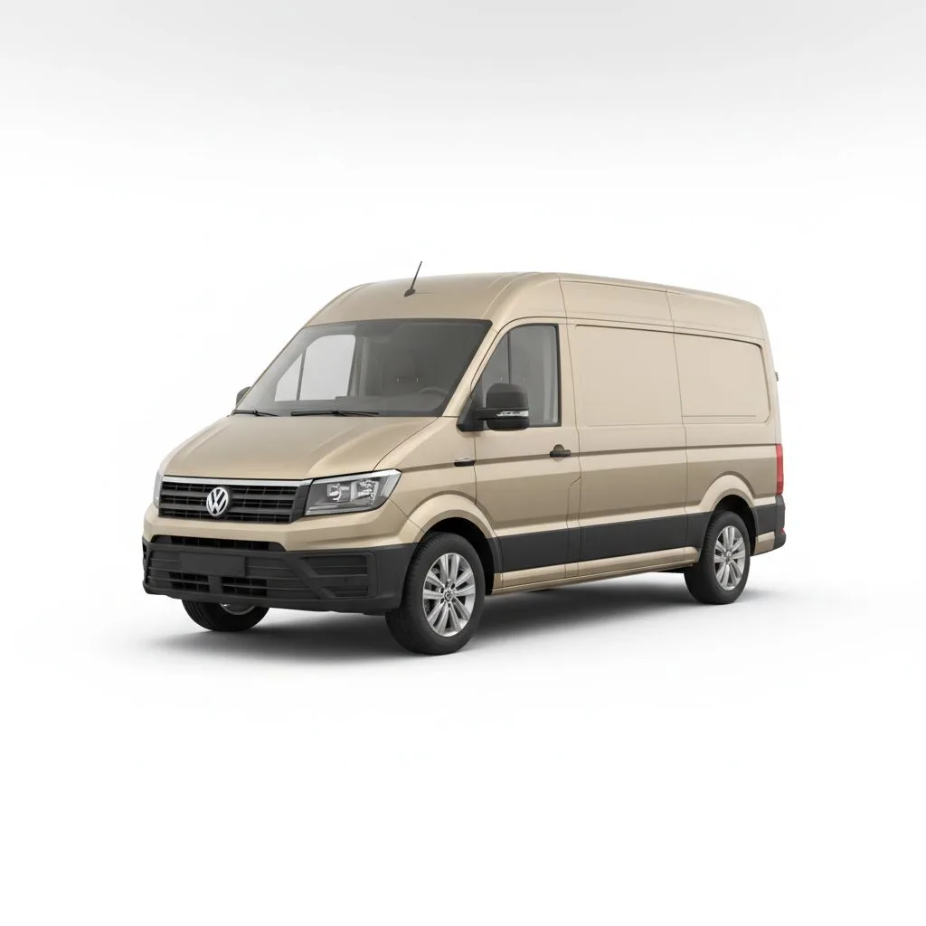 Volkswagen Crafter 2.0 TDI 140 KM 8AT AWD