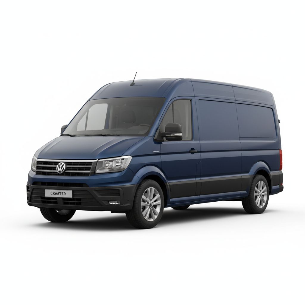 Volkswagen Crafter 2.0 TDI 140 KM 8AT