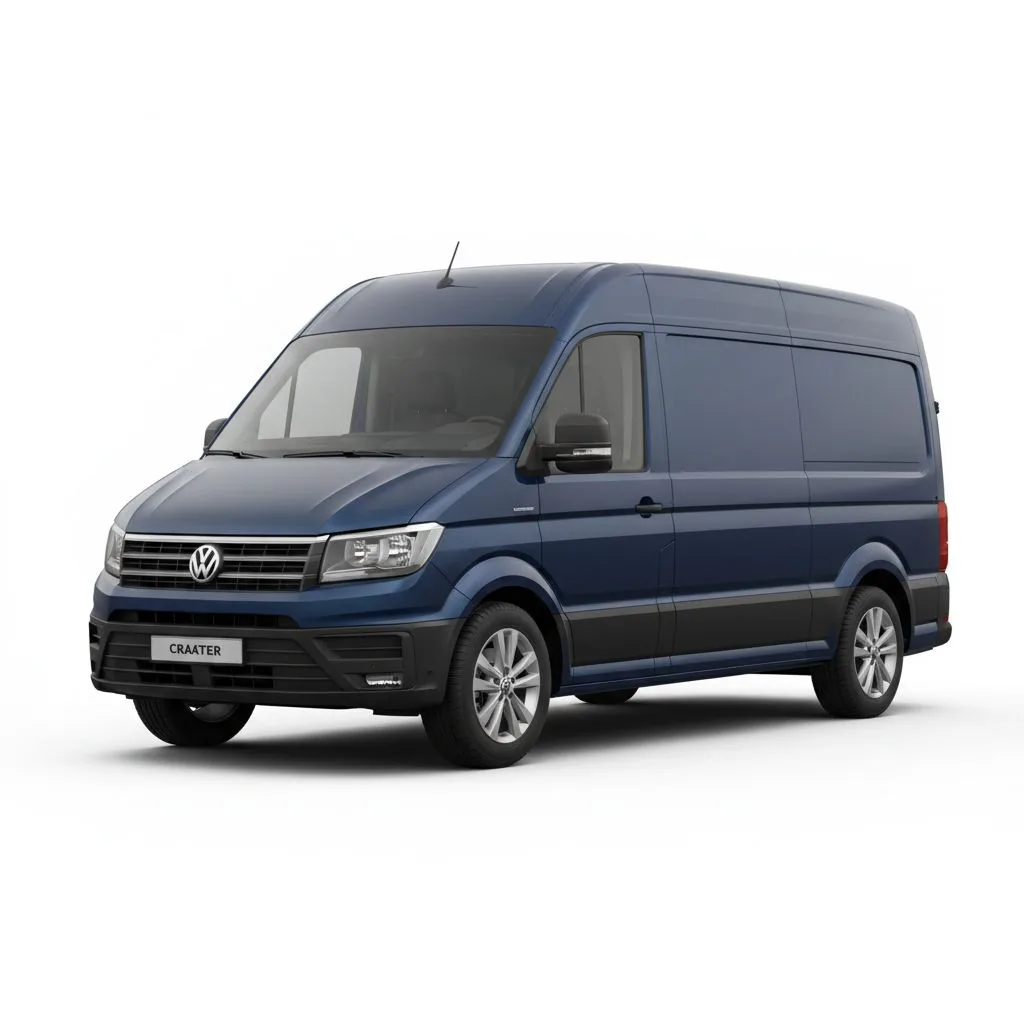 Volkswagen Crafter 2.0 TDI 140 KM 8AT