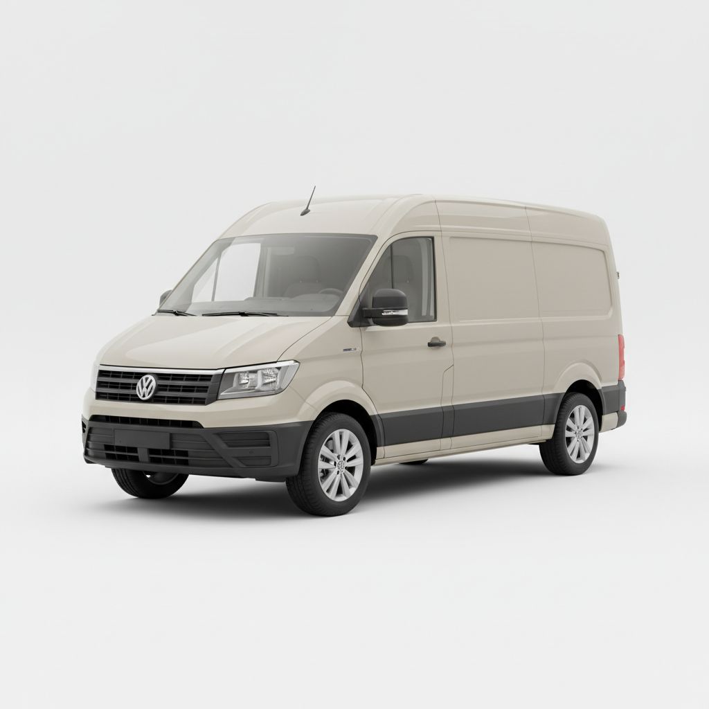 Volkswagen Crafter 2.0 TDI 140 KM 8AT RWD