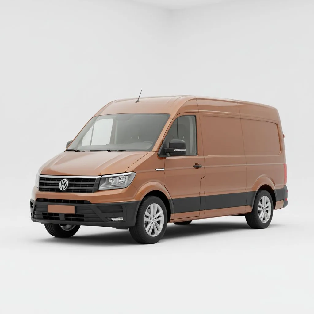 Volkswagen Crafter 2.0 TDI 177 KM 6MT AWD