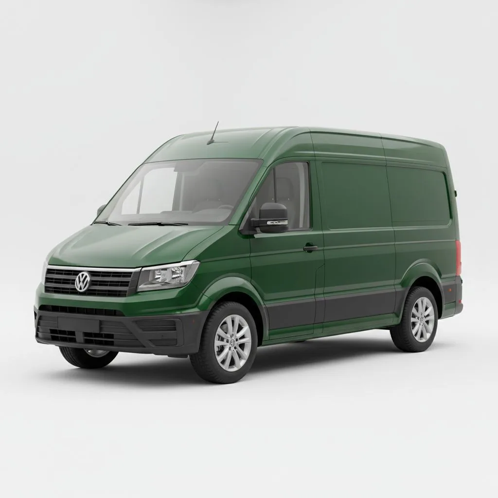 Volkswagen Crafter 2.0 TDI 177 KM 6MT