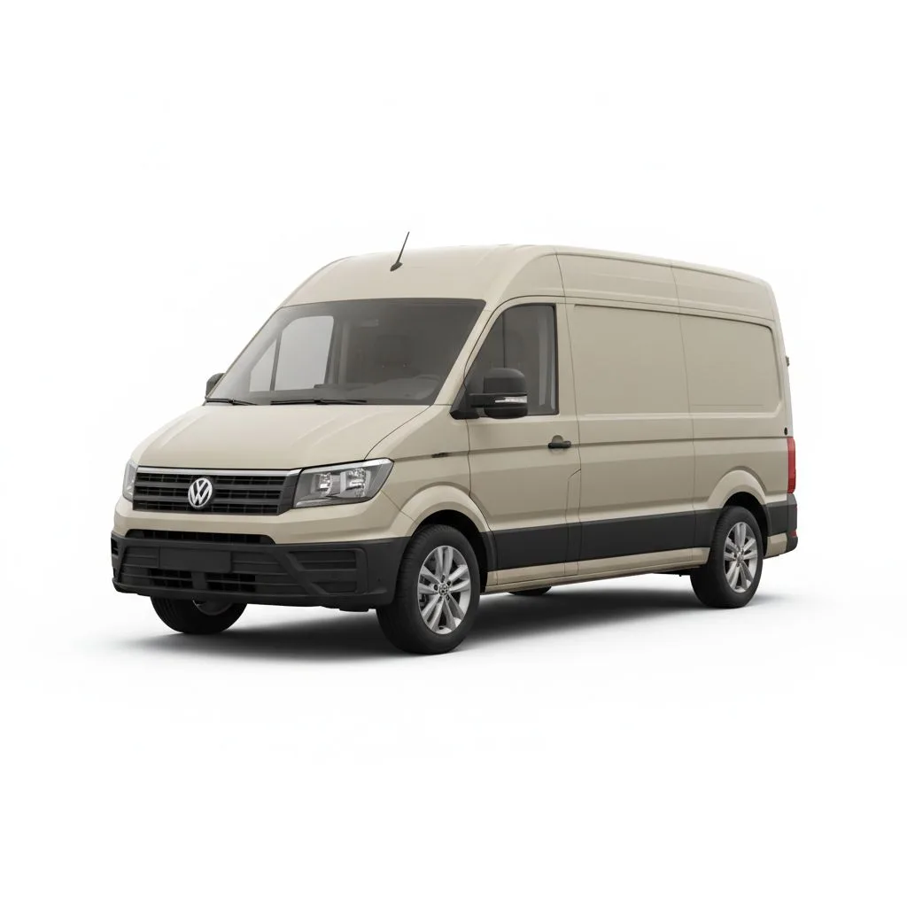 Volkswagen Crafter 2.0 TDI 177 KM 8AT AWD