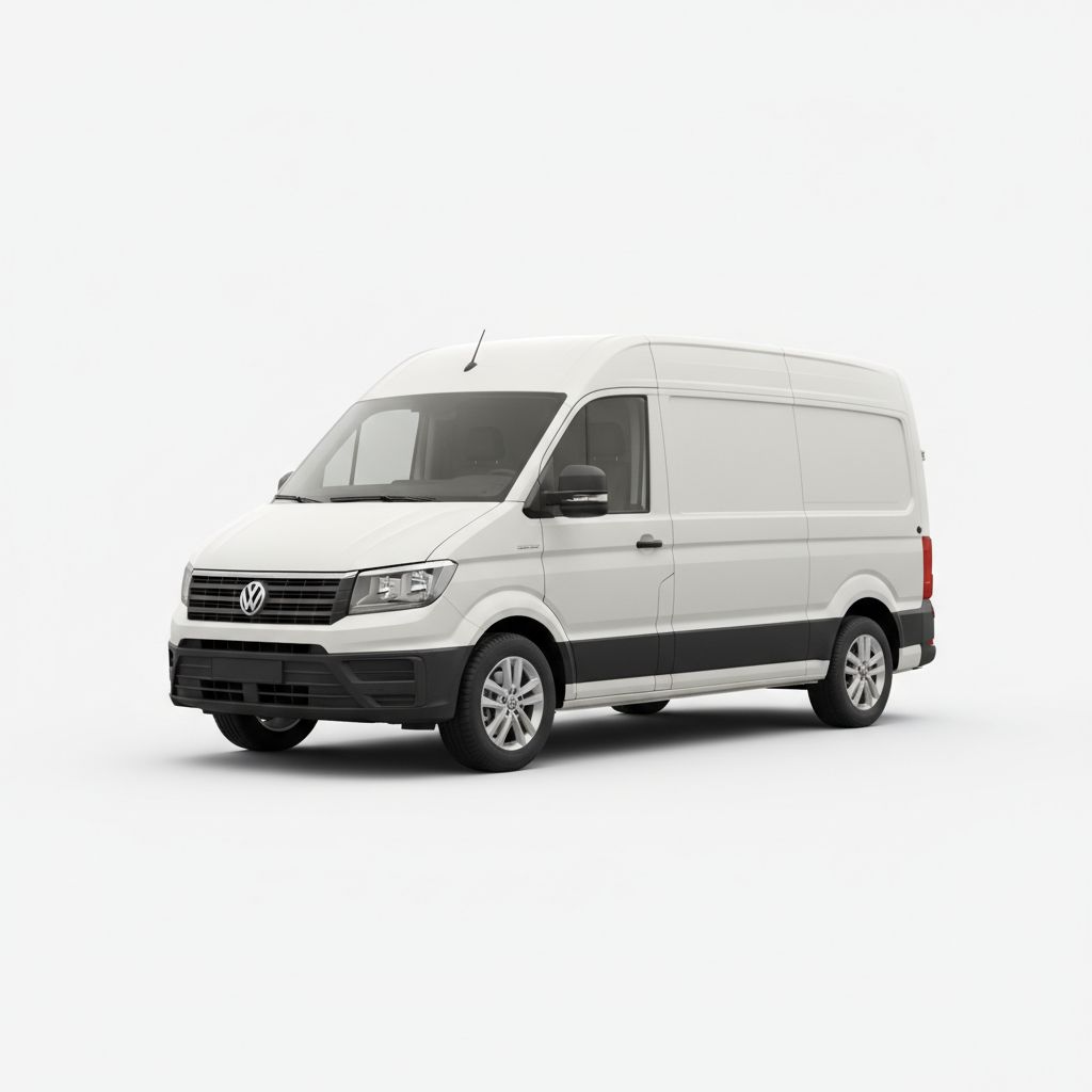 Volkswagen Crafter 2.0 TDI 102 KM 6MT FWD