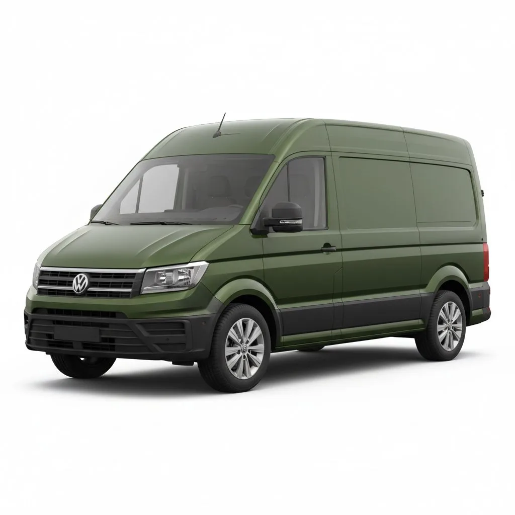 Volkswagen Crafter 2.0 TDI 102 KM 6MT RWD