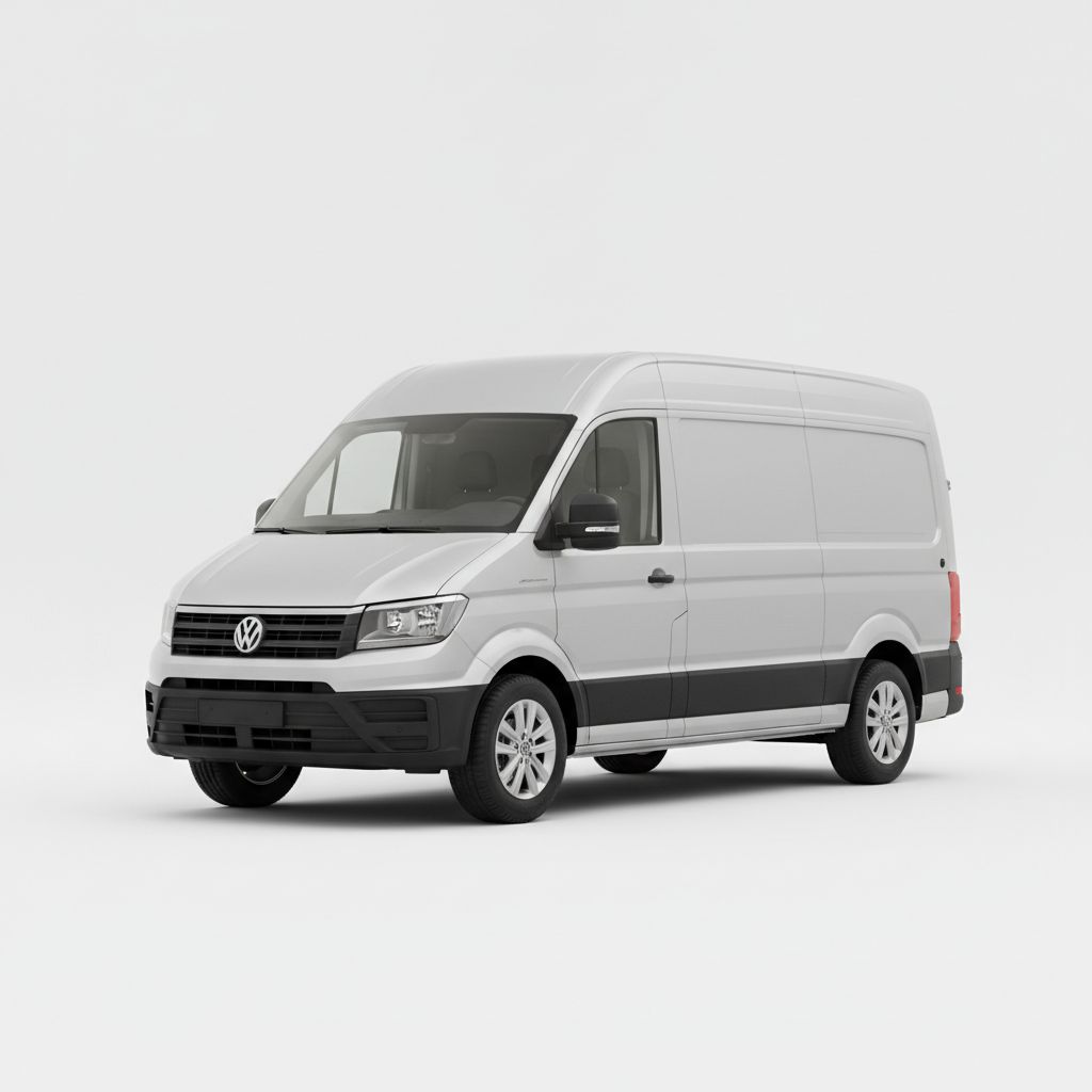 Volkswagen Crafter 2.0 TDI 140 KM 6MT RWD