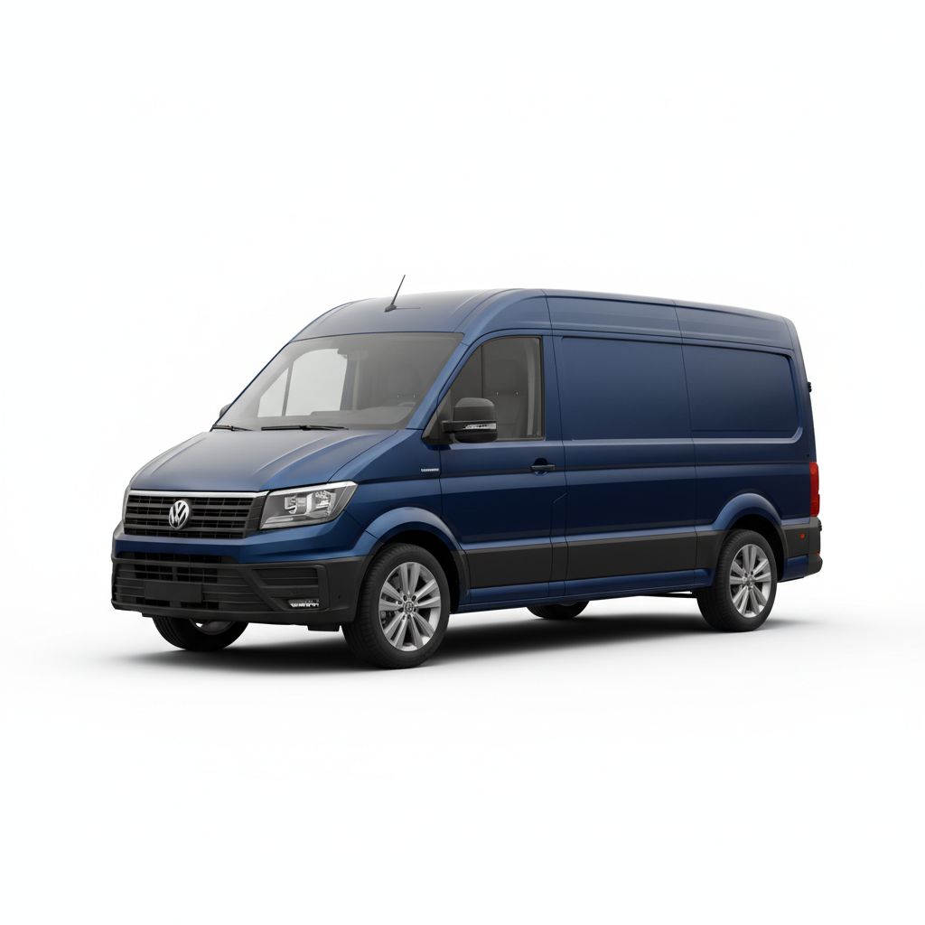 Volkswagen Crafter 2.0 TDI 177 KM 6MT 4WD