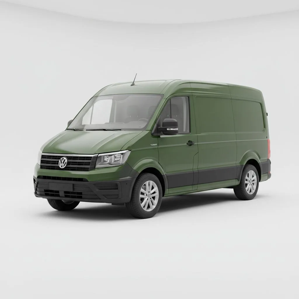 Volkswagen Crafter 2.0 TDI 177 KM 6MT RWD
