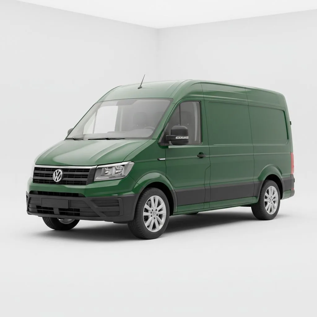 Volkswagen Crafter 2.0 TDI 177 KM 8AT 4WD
