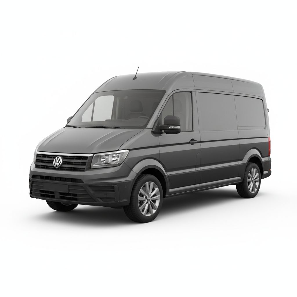 Volkswagen Crafter 2.0 TDI 177 KM 8AT RWD