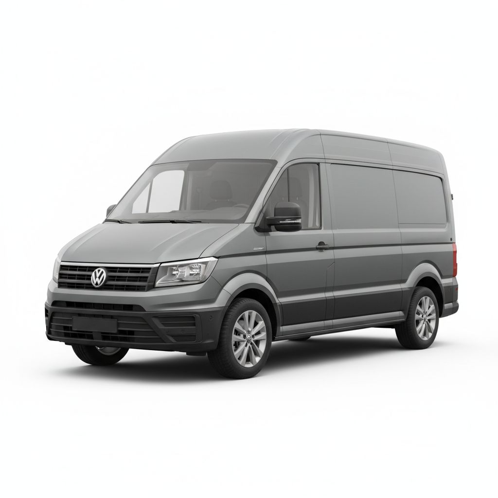 Volkswagen e-Crafter 35.8 kWh