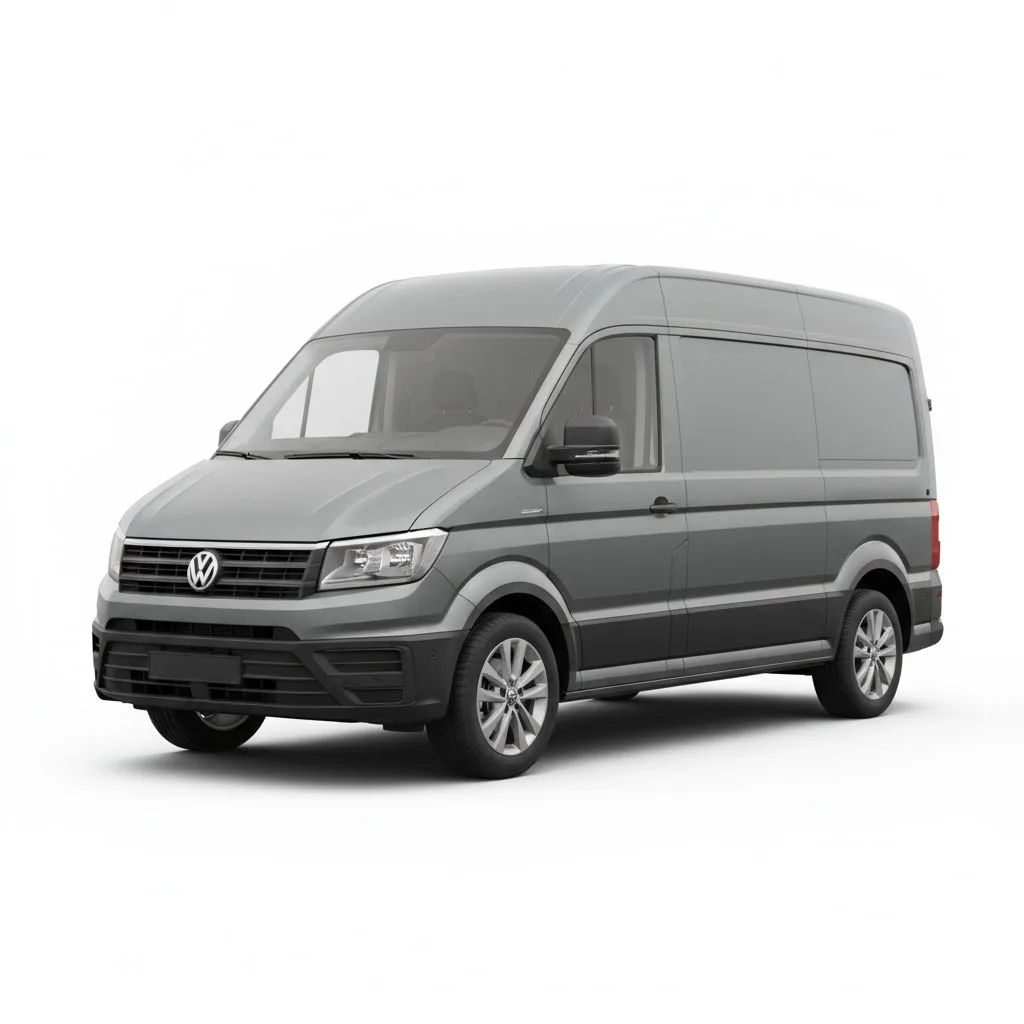 Volkswagen e-Crafter 35.8 kWh