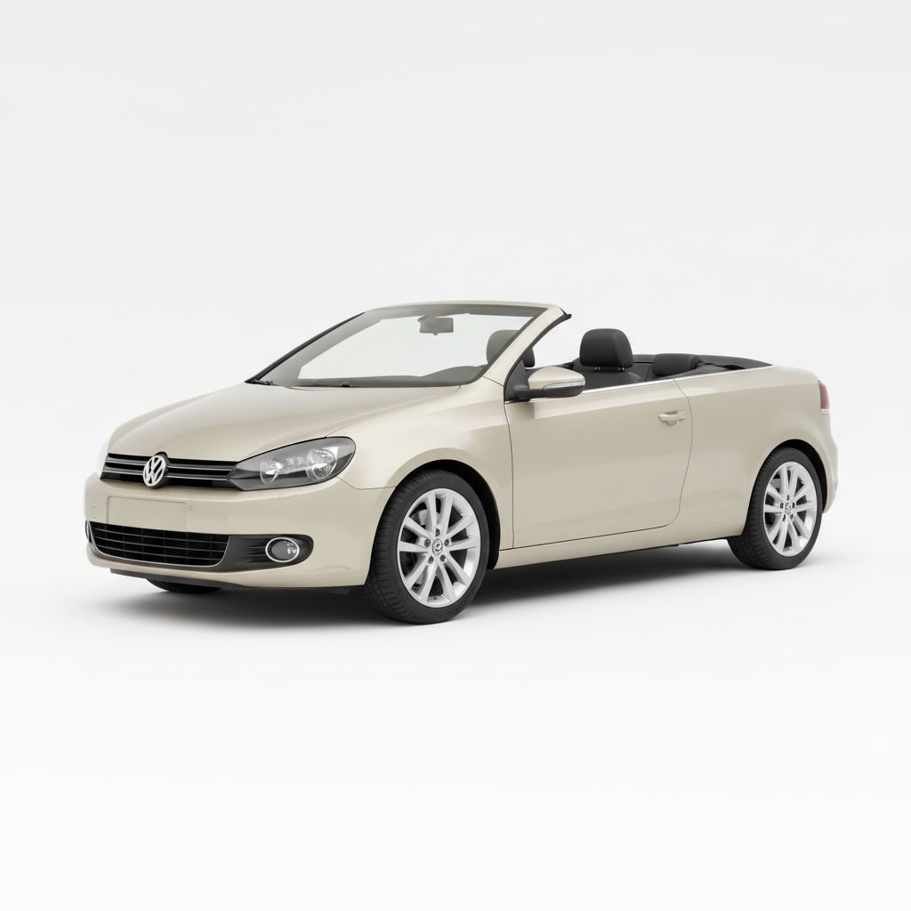 Volkswagen Golf Cabriolet 1.4 TSI 160 KM 7DSG