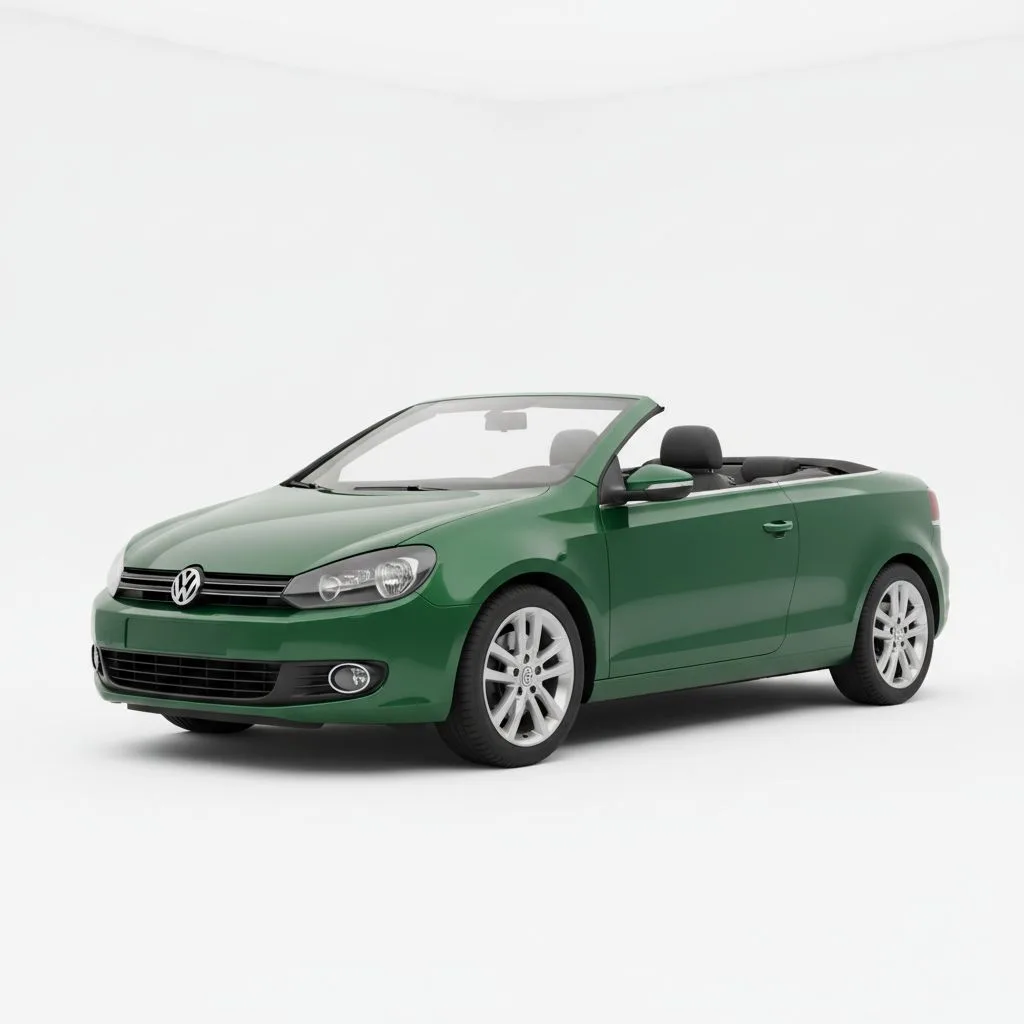 Volkswagen Golf Cabriolet 2.0 TDI 140 KM 6DSG