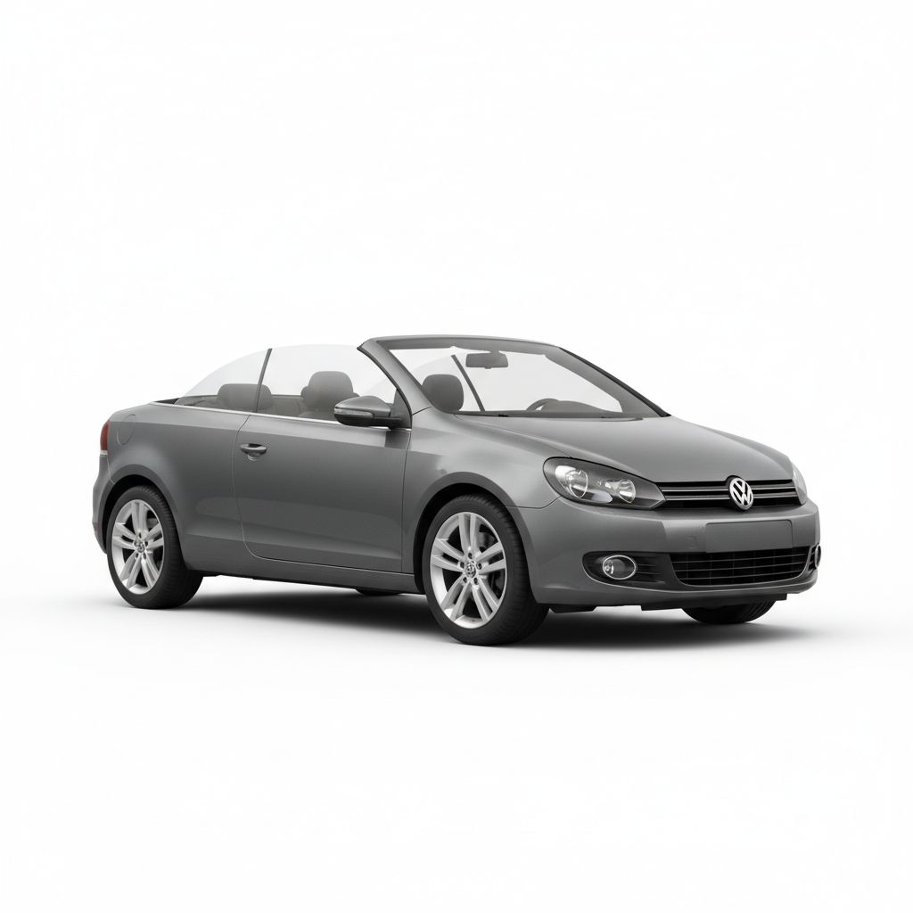 Volkswagen Golf Cabriolet 2.0 TDI 140 KM 6MT