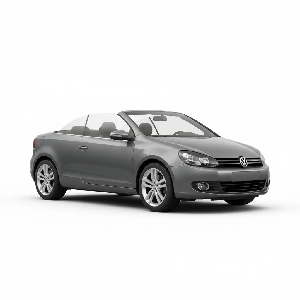 Volkswagen Golf Cabriolet 2.0 TDI 140 KM 6MT
