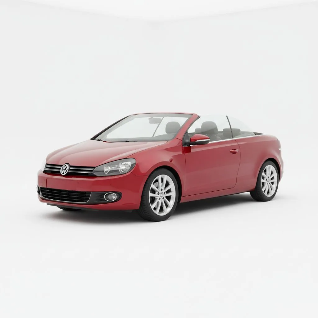 Volkswagen Golf Cabriolet 2.0 TDI 150 KM 6DSG