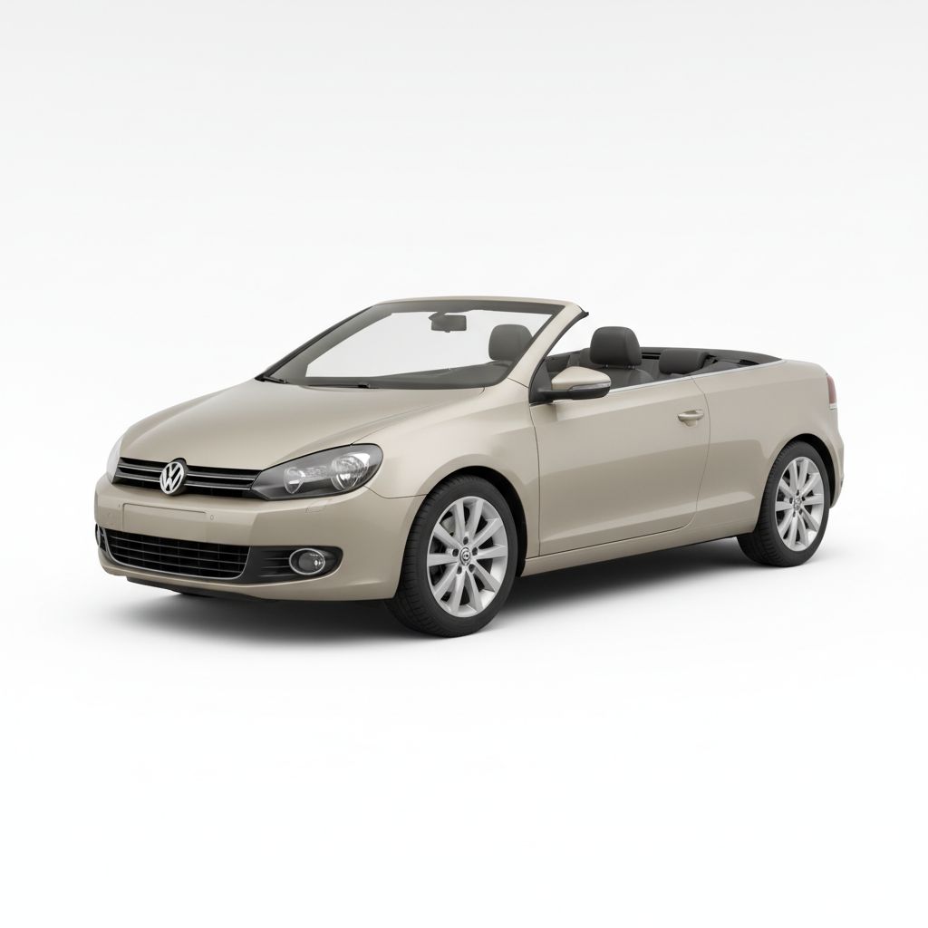 Volkswagen Golf Cabriolet 2.0 TDI 150 KM 6MT