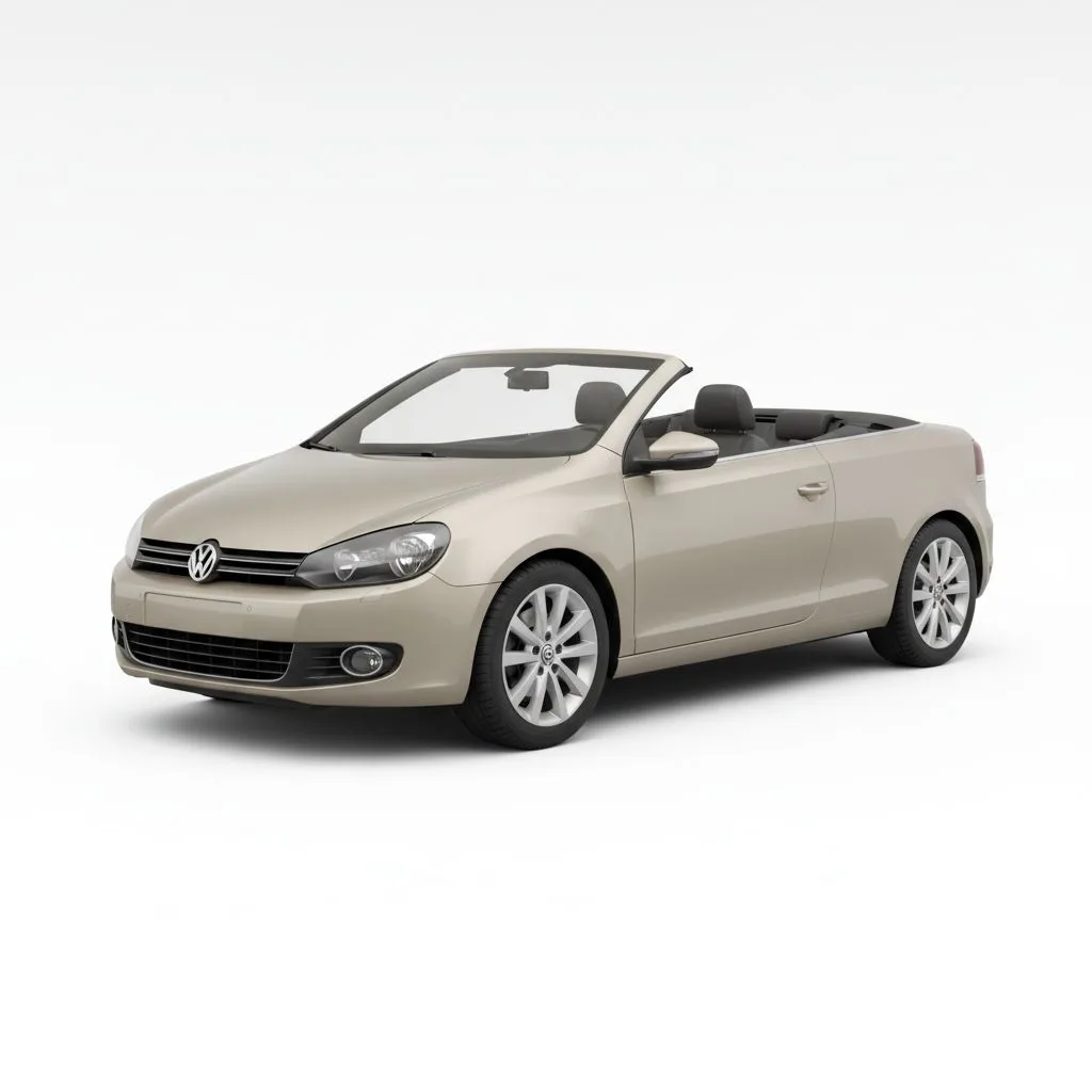 Volkswagen Golf Cabriolet 2.0 TDI 150 KM 6MT