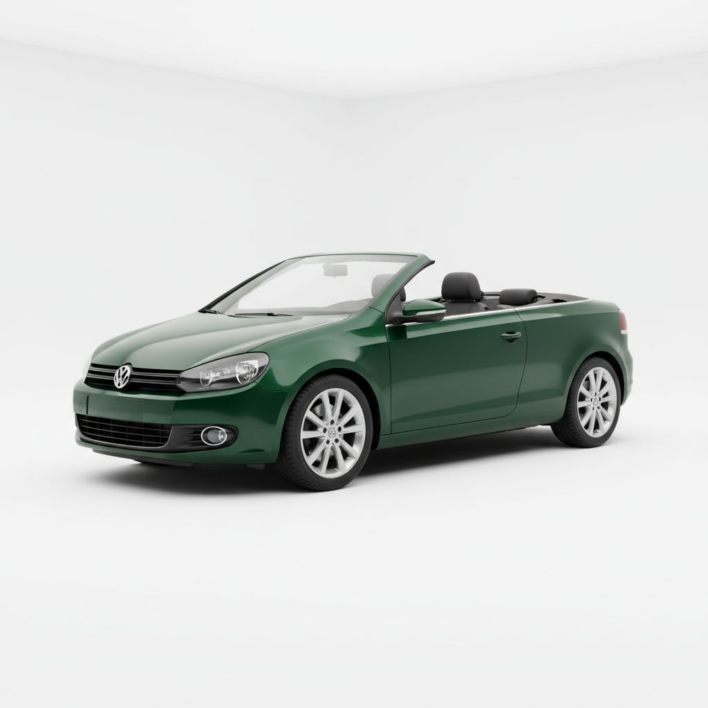 Volkswagen Golf Cabriolet 2.0 TSI 210 KM 6MT