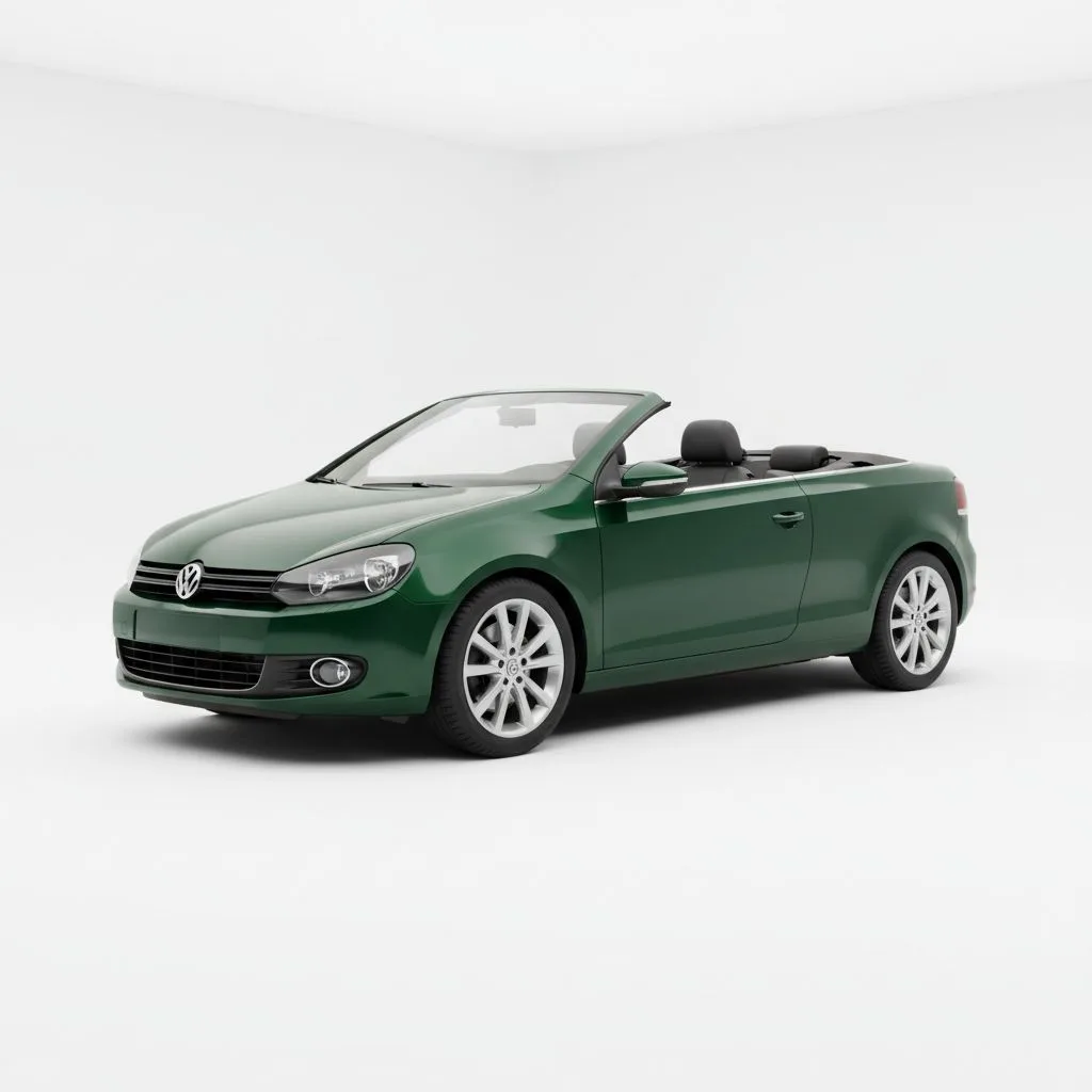 Volkswagen Golf Cabriolet 2.0 TSI 210 KM 6MT