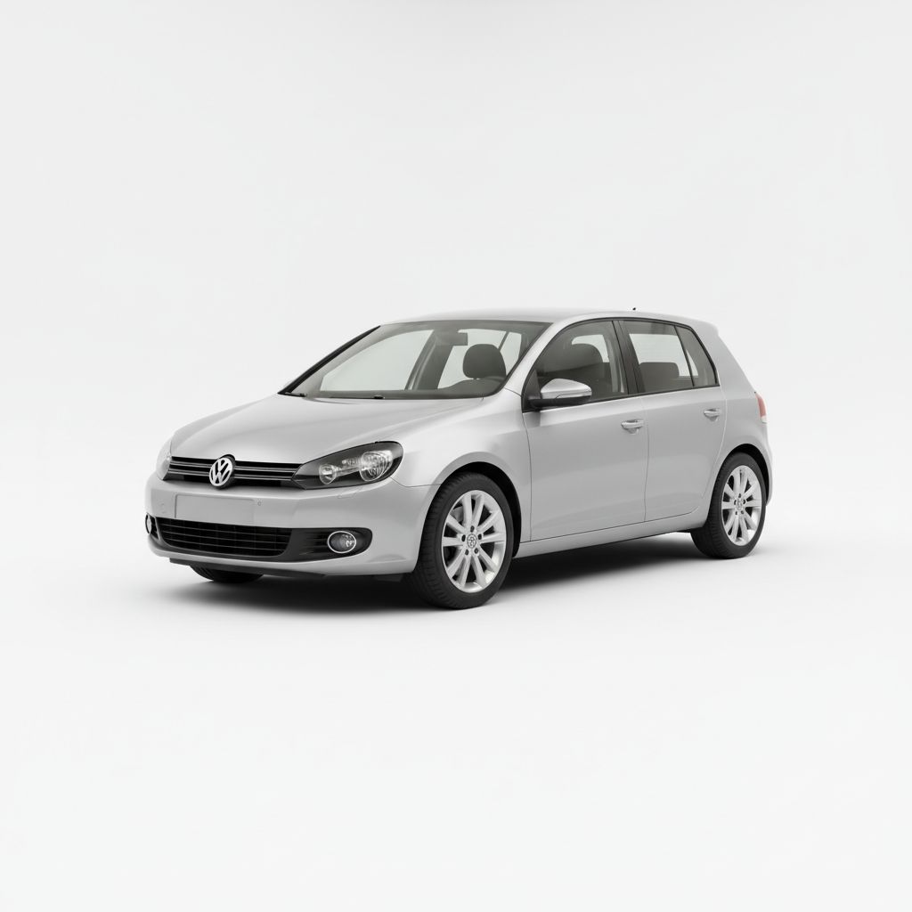 Volkswagen Golf Mk6 2011 — widok boczny