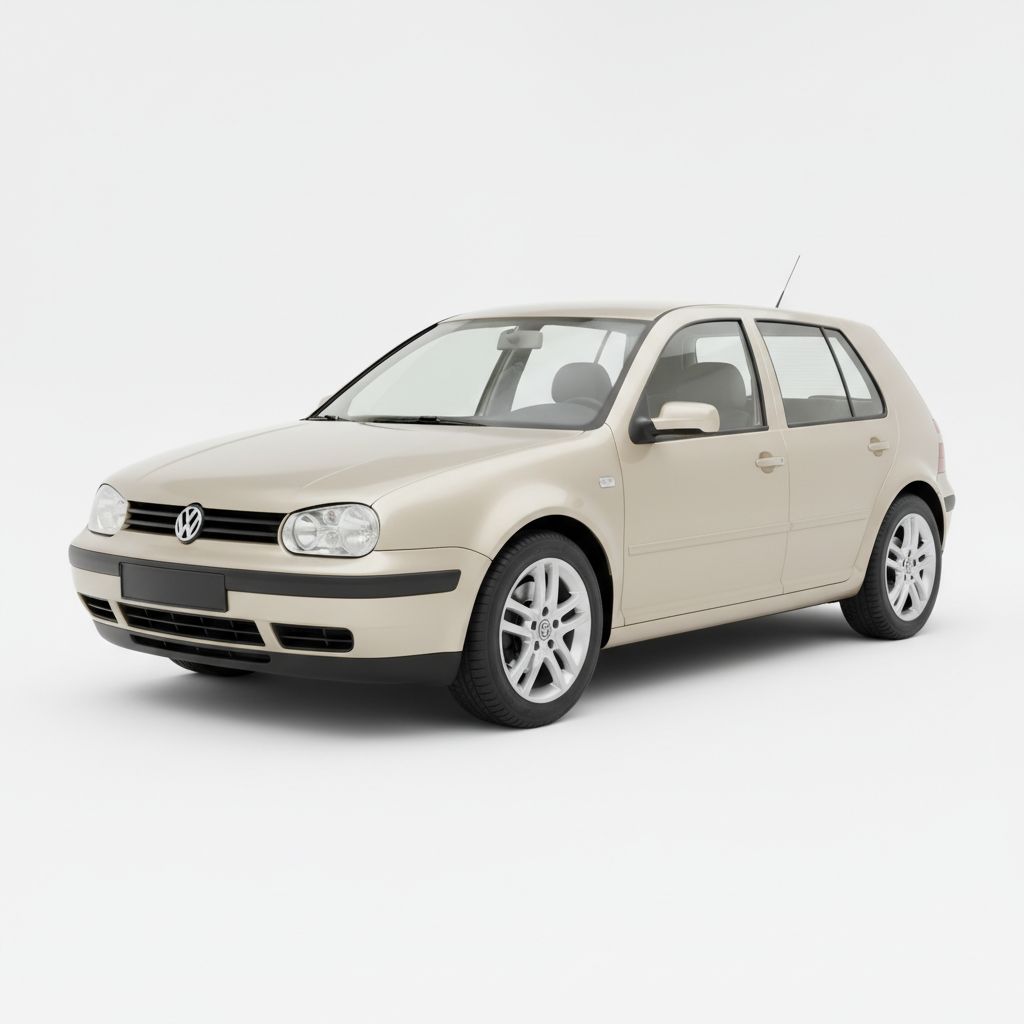 Volkswagen Golf 1.6 8V 100 KM