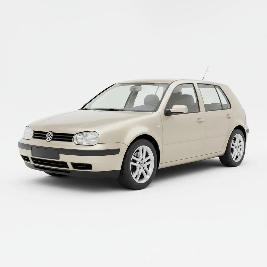 Volkswagen Golf 1.6 8V 100 KM