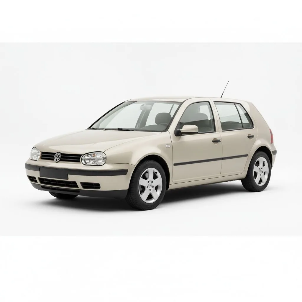 Volkswagen Golf 1.8 20V 125 KM 4AT