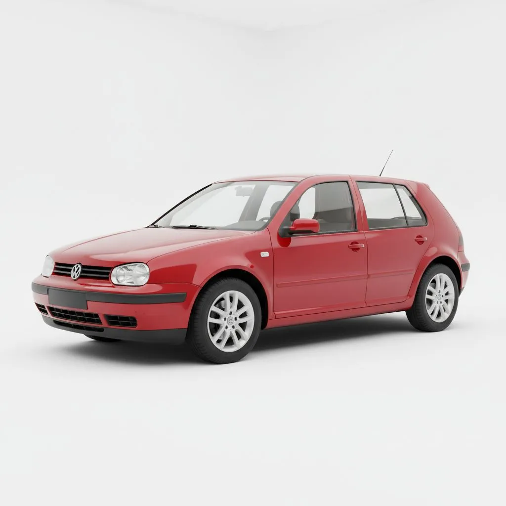 Volkswagen Golf 1.9 TDI 110 KM 4AT