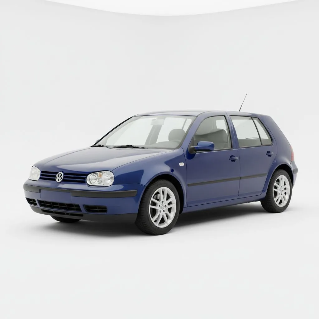 Volkswagen Golf 1.9 TDI 110 KM 5MT