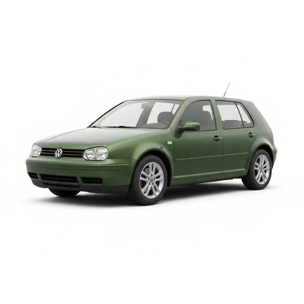 Volkswagen Golf 1.9 TDI 115 KM 6MT