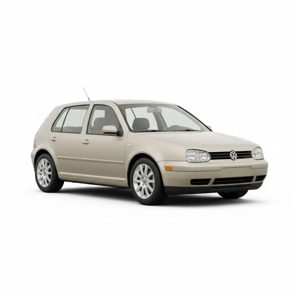 Volkswagen Golf 2.0 8V 115 KM